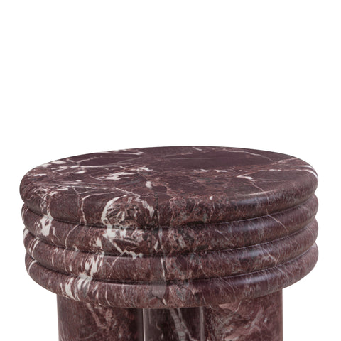 Colette Devereux Concrete Indoor/Outdoor Round Side Table - image 6