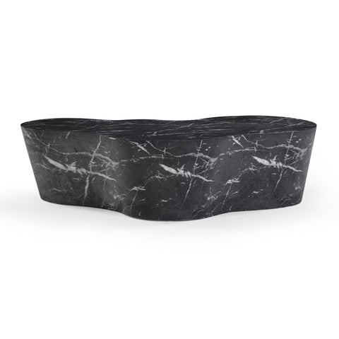 Elodie StClair 59" Concrete Indoor/Outdoor Coffee Table - image 3