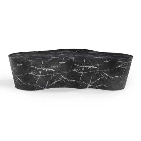 Elodie StClair 59" Concrete Indoor/Outdoor Coffee Table - image 4