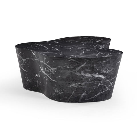 Elodie StClair 59" Concrete Indoor/Outdoor Coffee Table - image 5