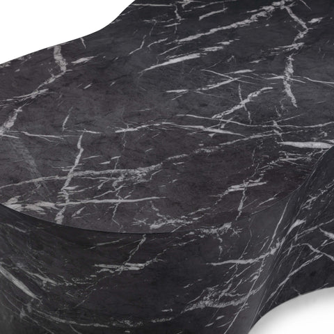 Elodie StClair 59" Concrete Indoor/Outdoor Coffee Table - image 7
