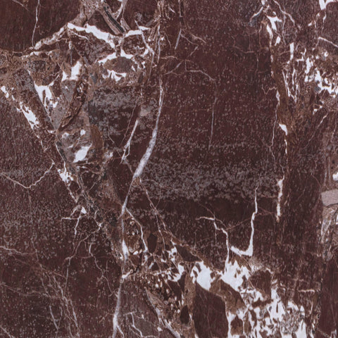 Juliette Monaco Faux Red Levanto Marble Indoor/Outdoor Coffee Table (36"-48") - image 9