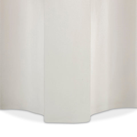 Vivienne Castaigne Ivory Indoor/Outdoor Concrete Side Table - image 5