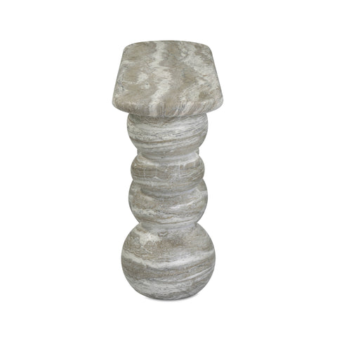 Colette Lucerne 59" Faux Stone Indoor/Outdoor Concrete Console Table - image 5