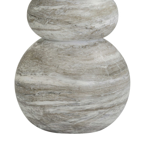 Colette Lucerne 59" Faux Stone Indoor/Outdoor Concrete Console Table - image 7