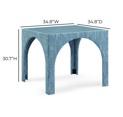 Leonie Verona 35" Square Mahjong Table - image 7