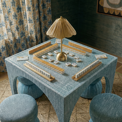 Leonie Verona 35" Square Mahjong Table - image 9