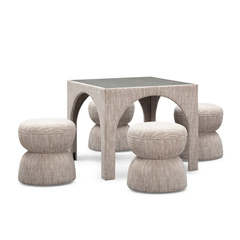 Leonie Verona 35" Square Mahjong Table - image 6