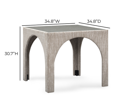 Leonie Verona 35" Square Mahjong Table - image 5