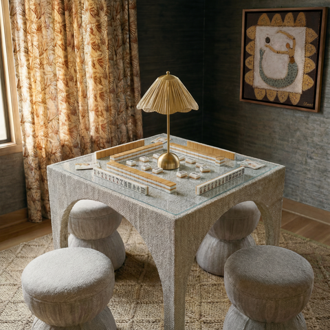 Leonie Verona 35" Square Mahjong Table - image 7