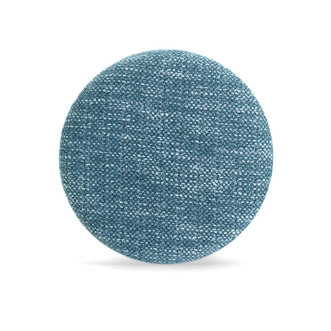 Leonie Verona Ruched Performance Fabric Game Ottoman - image 6