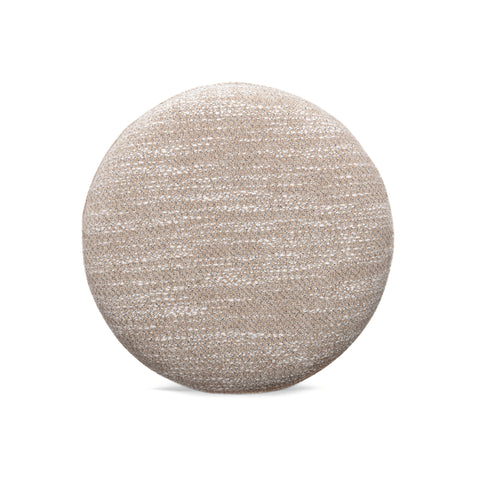 Leonie Verona Ruched Performance Fabric Game Ottoman - image 4