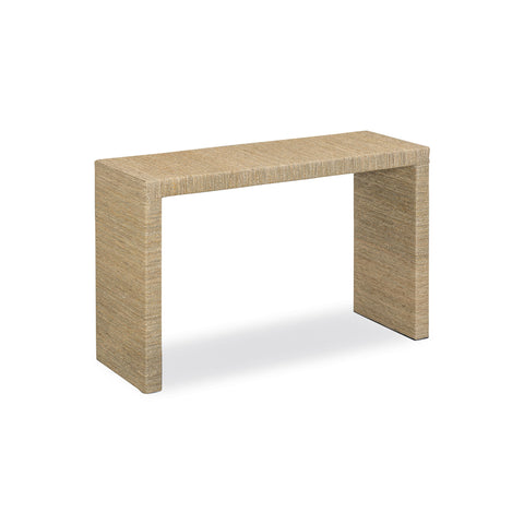 Odette Orleans 48" Natural Seagrass Console Table - image 3
