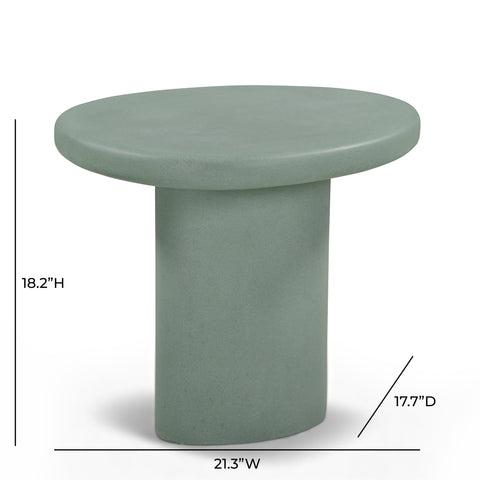 Juliette Lucerne Concrete Indoor/Outdoor Side Table - image 8