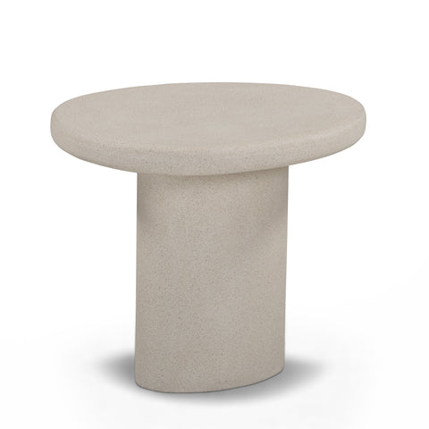 Juliette Lucerne Concrete Indoor/Outdoor Side Table - image 4