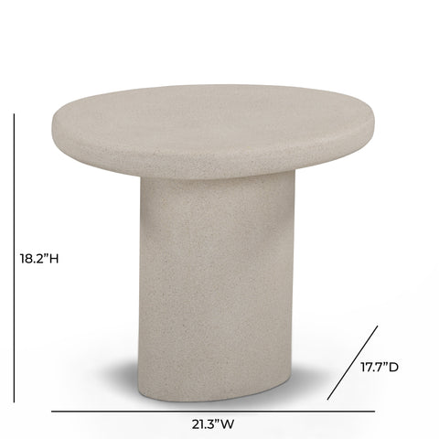 Juliette Lucerne Concrete Indoor/Outdoor Side Table - image 7