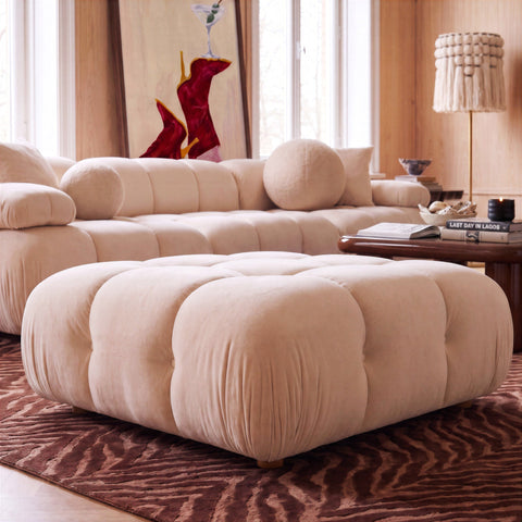 Leonie Castaigne Performance Modular Ottoman - image 2