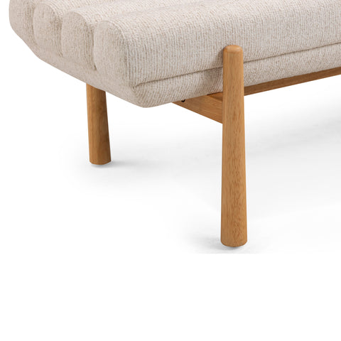 Giselle Marais 56" Textured Performance Fabric Bench - image 4