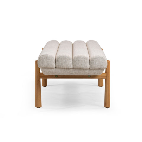 Giselle Marais 56" Textured Performance Fabric Bench - image 5