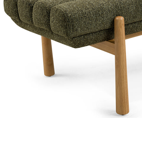 Giselle Marais 56" Textured Performance Fabric Bench - image 4