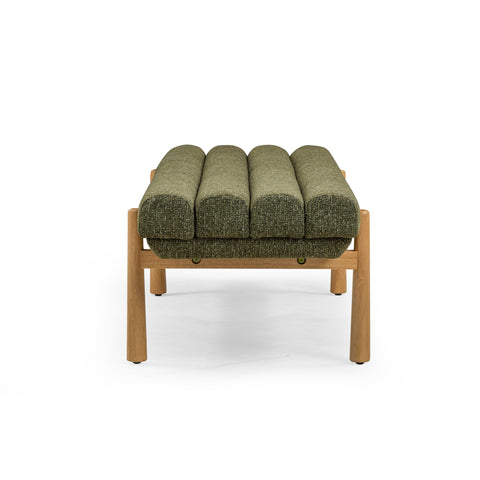 Giselle Marais 56" Textured Performance Fabric Bench - image 5
