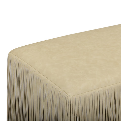 Solene Sorrento 50" Performance Vegan Leather Bench - image 4