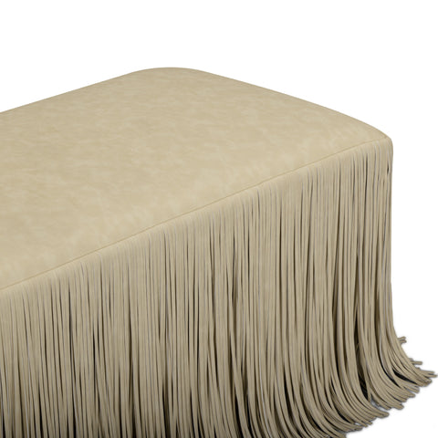 Solene Sorrento 50" Performance Vegan Leather Bench - image 5
