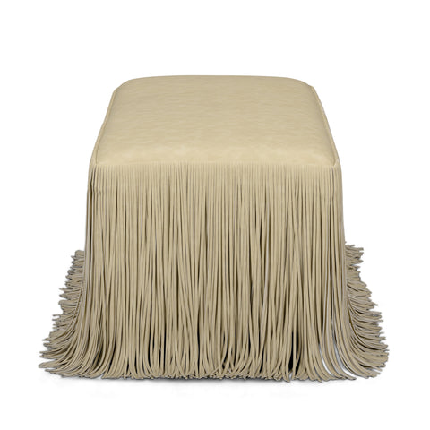 Solene Sorrento 50" Performance Vegan Leather Bench - image 6