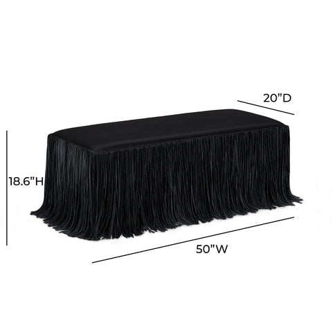 Solene Sorrento 50" Performance Vegan Leather Bench - image 7