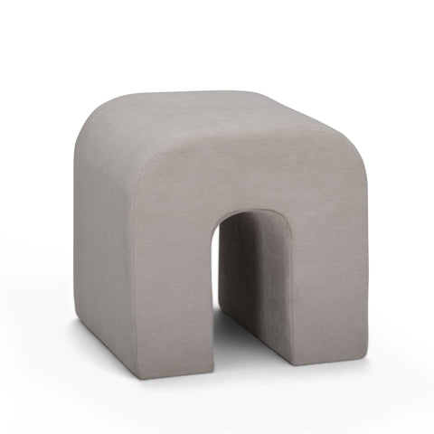 Florence Devereux Desi Performance Velvet Ottoman - image 3