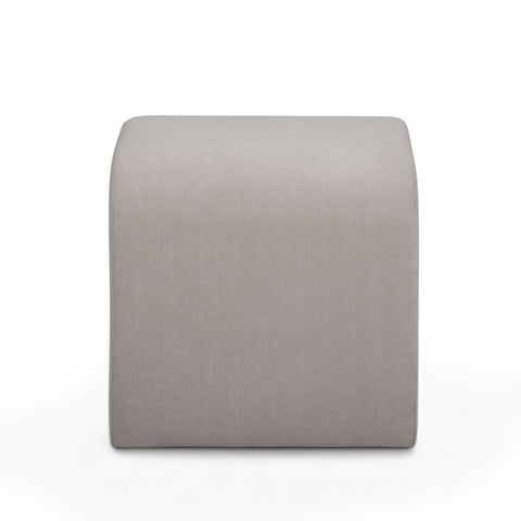 Florence Devereux Desi Performance Velvet Ottoman - image 5