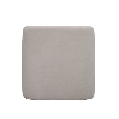 Florence Devereux Desi Performance Velvet Ottoman - image 6