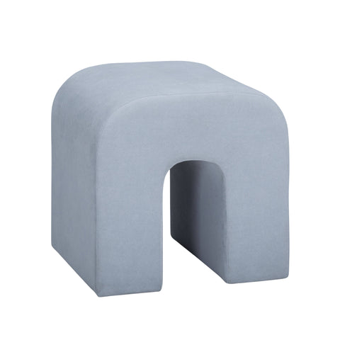 Florence Devereux Desi Performance Velvet Ottoman - image 3