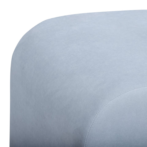 Florence Devereux Desi Performance Velvet Ottoman - image 4