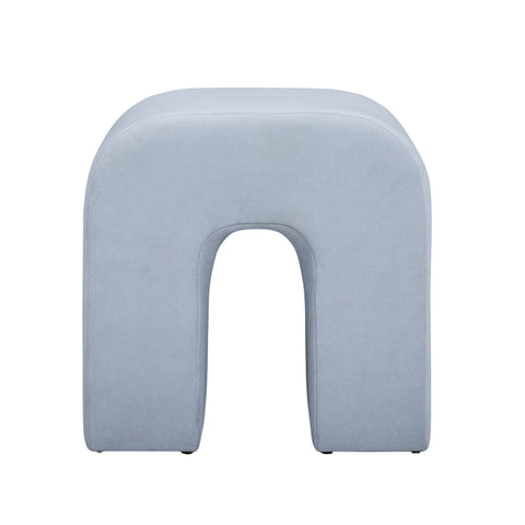 Florence Devereuxance Velvet Ottoman - image 1