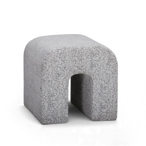 Florence Devereux Desi Woven Performance Fabric Ottoman - image 3