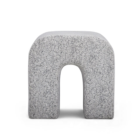 Florence Devereux Desi Woven Performance Fabric Ottoman - image 2