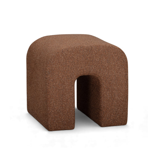 Florence Devereux Desi Woven Performance Fabric Ottoman - image 2