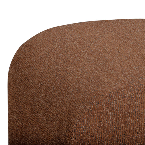 Florence Devereux Desi Woven Performance Fabric Ottoman - image 3