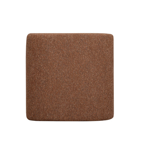 Florence Devereux Desi Woven Performance Fabric Ottoman - image 4
