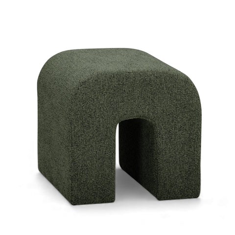 Florence Devereux Desi Woven Performance Fabric Ottoman - image 2