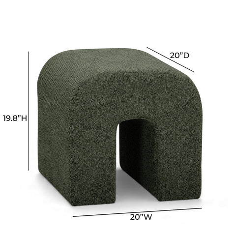Florence Devereux Desi Woven Performance Fabric Ottoman - image 6