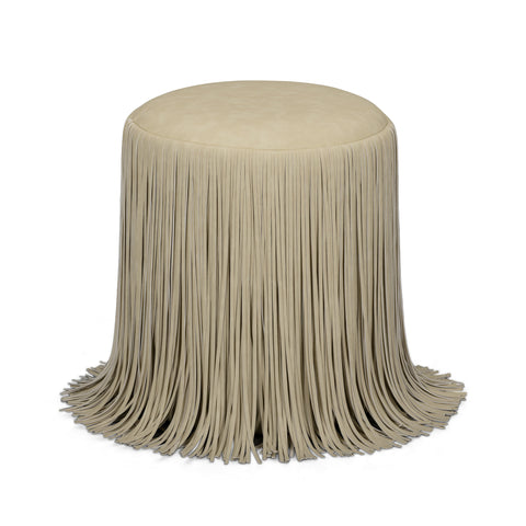 Solene Sorrento Performance Vegan Leather Ottoman - image 3