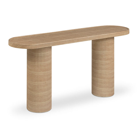 Anais Devereux 59" Concrete Indoor/Outdoor Console Table - image 3