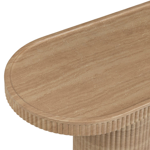 Anais Devereux 59" Concrete Indoor/Outdoor Console Table - image 4