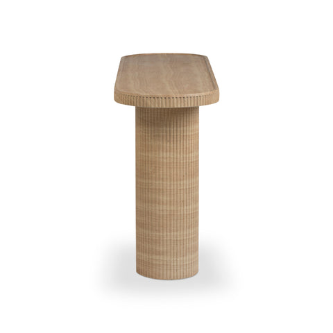 Anais Devereux 59" Concrete Indoor/Outdoor Console Table - image 5