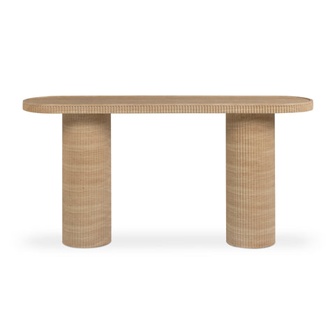 Anais Devereux 59" Concrete Indoor/Outdoor Console Table - image 1