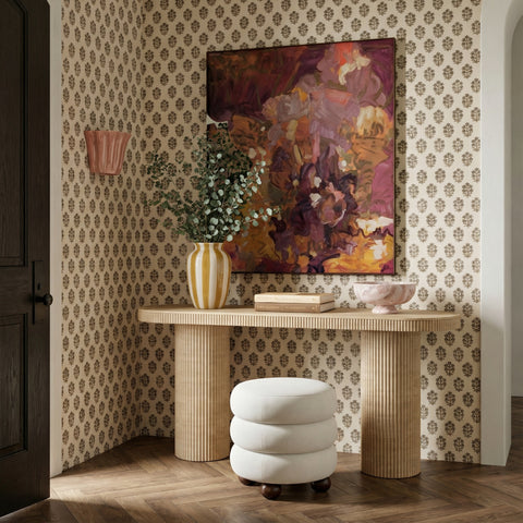 Anais Devereux 59" Concrete Indoor/Outdoor Console Table - image 2