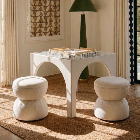 Leonie Verona 35" Square Mahjong Table - image 8