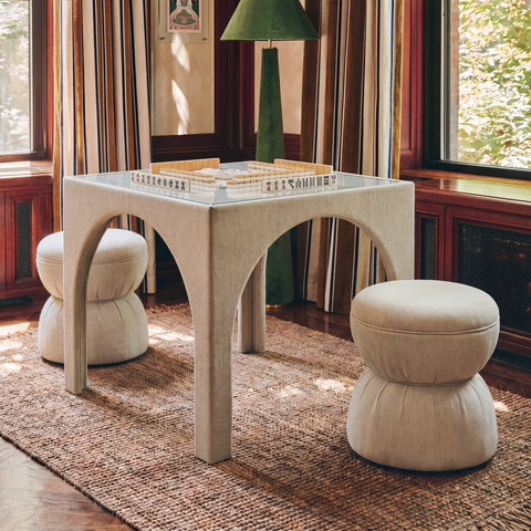Leonie Verona 35" Square Mahjong Table - image 2